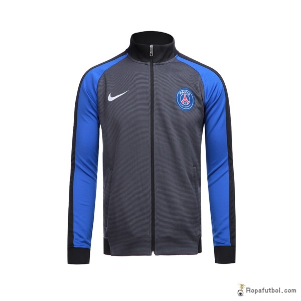 Chaqueta Paris Saint Germain 2016/17 Gris Azul